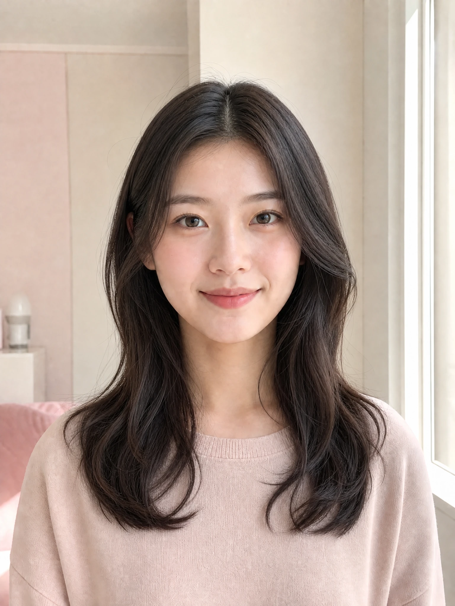 成年女大学生预览长款自然波浪卷
